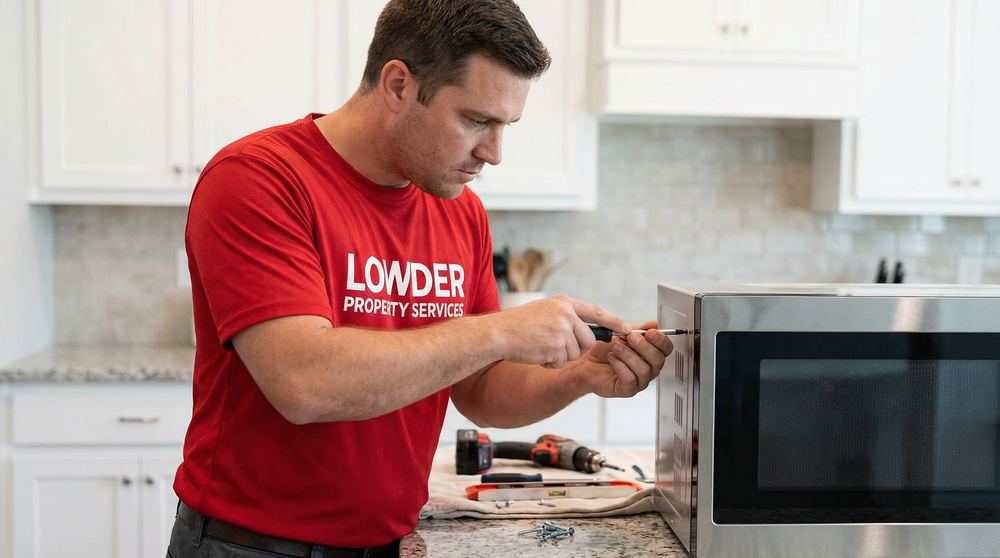 Appliance replacement