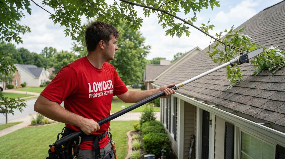 Tree trimming
